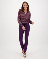 Je m'appelle Broeken Pant Lara Travel +++ | Blackberry Purple