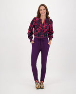 Je m'appelle Broeken Pant Lara Travel +++ | Blackberry Purple