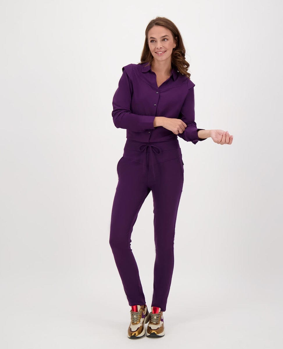 Je m'appelle Broeken Pant Lara Travel +++ | Blackberry Purple