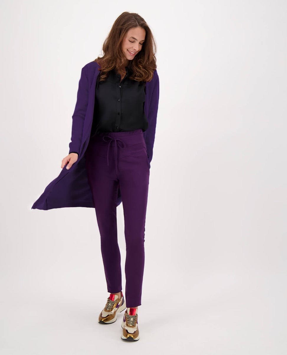Je m'appelle Broeken Pant Lara Travel +++ | Blackberry Purple