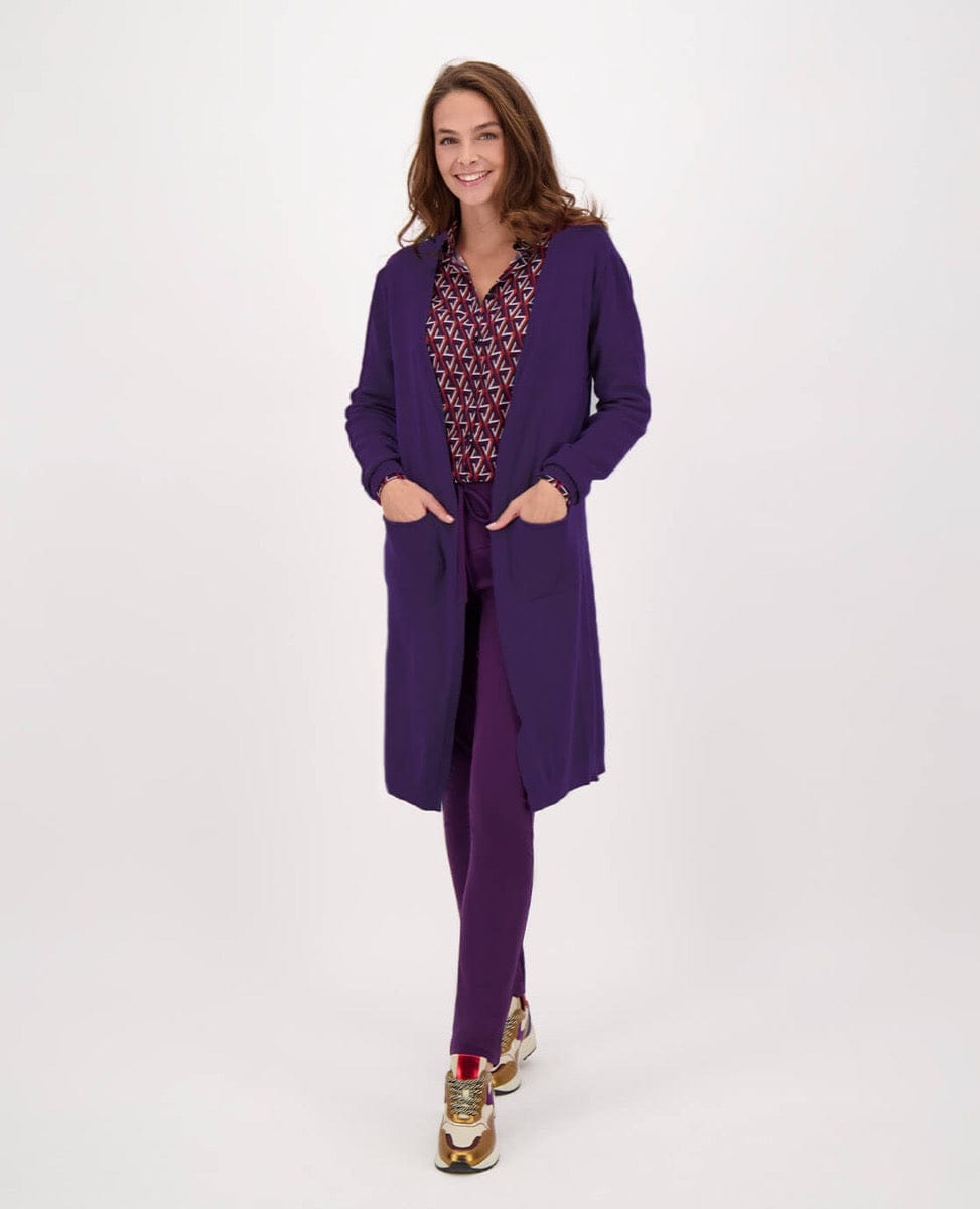 Je m'appelle Broeken Pant Lara Travel +++ | Blackberry Purple