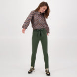 Je m'appelle Broeken Pant Fancy Travel +++ | Autumn Green