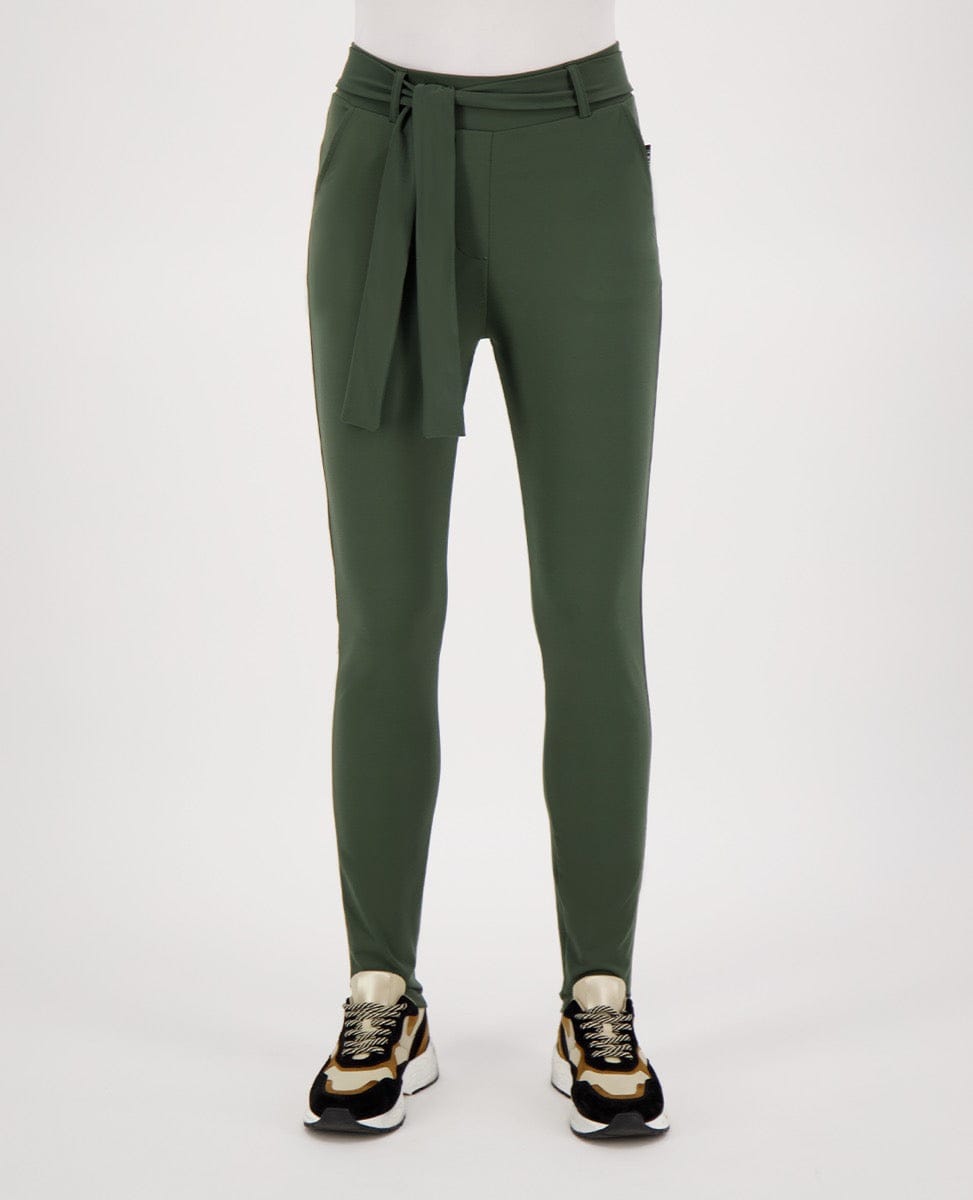 Je m'appelle Broeken Pant Fancy Travel +++ | Autumn Green