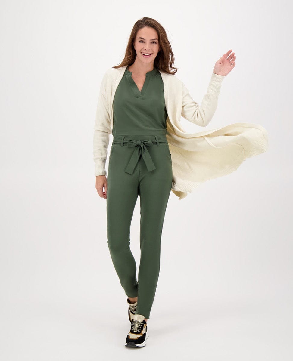Je m'appelle Broeken Pant Fancy Travel +++ | Autumn Green
