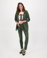 Je m'appelle Broeken Pant Fancy Travel +++ | Autumn Green