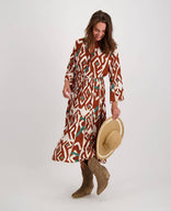 Je m'appelle Jurken Robe St. Tropez | Terra/Green