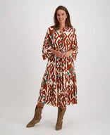 Je m'appelle Jurken Robe St. Tropez | Terra/Green