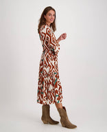 Je m'appelle Jurken Robe St. Tropez | Terra/Green