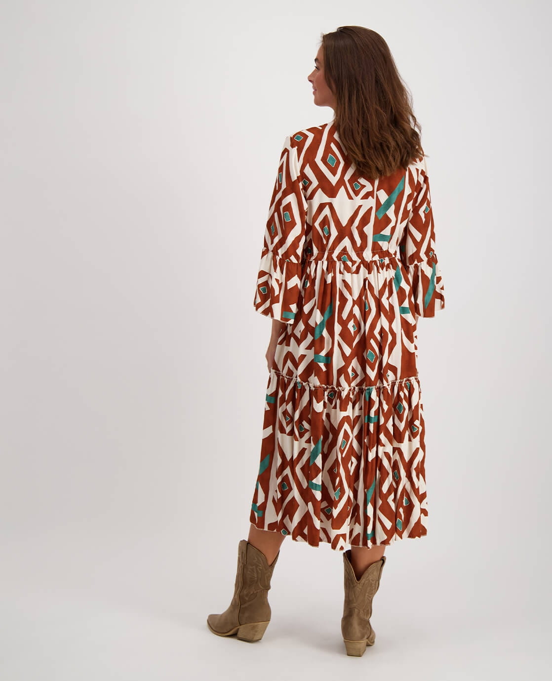 Je m'appelle Jurken Robe St. Tropez | Terra/Green