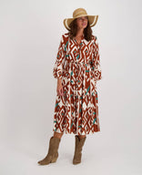 Je m'appelle Jurken Robe St. Tropez | Terra/Green