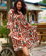 Je m'appelle Jurken Robe St. Tropez | Terra/Green