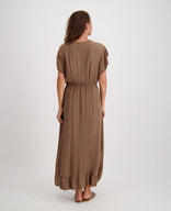 Je m'appelle Jurken Robe Mila | Taupe