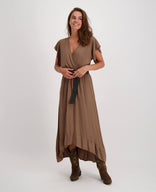 Je m'appelle Jurken Robe Mila | Taupe