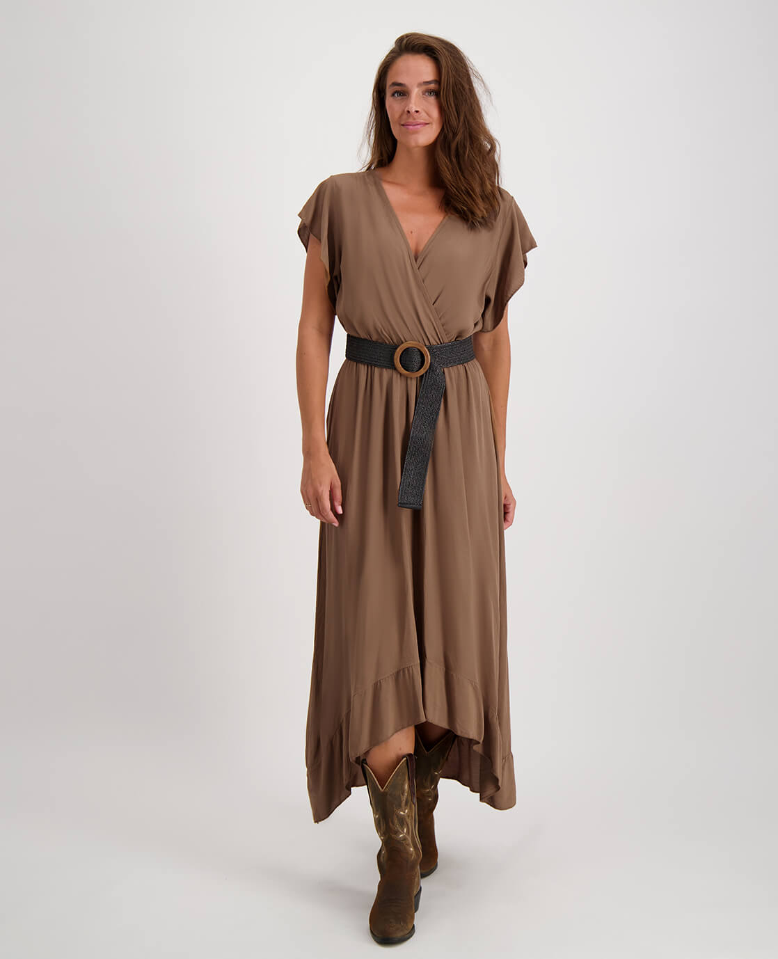 Je m'appelle Jurken Robe Mila | Taupe