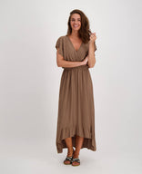 Je m'appelle Jurken Robe Mila | Taupe