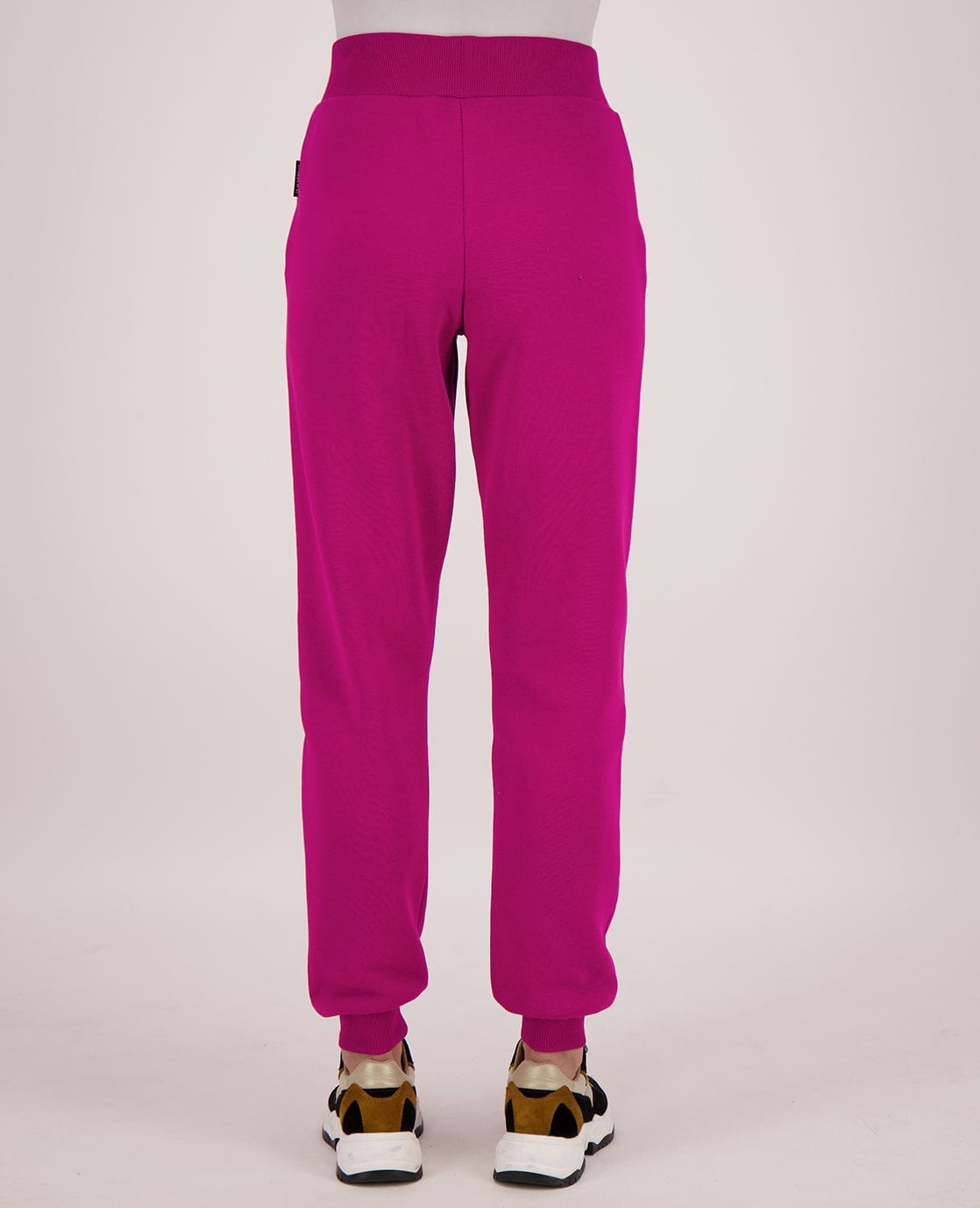 Je m'appelle Broeken Jogger Organic | Dark Berry