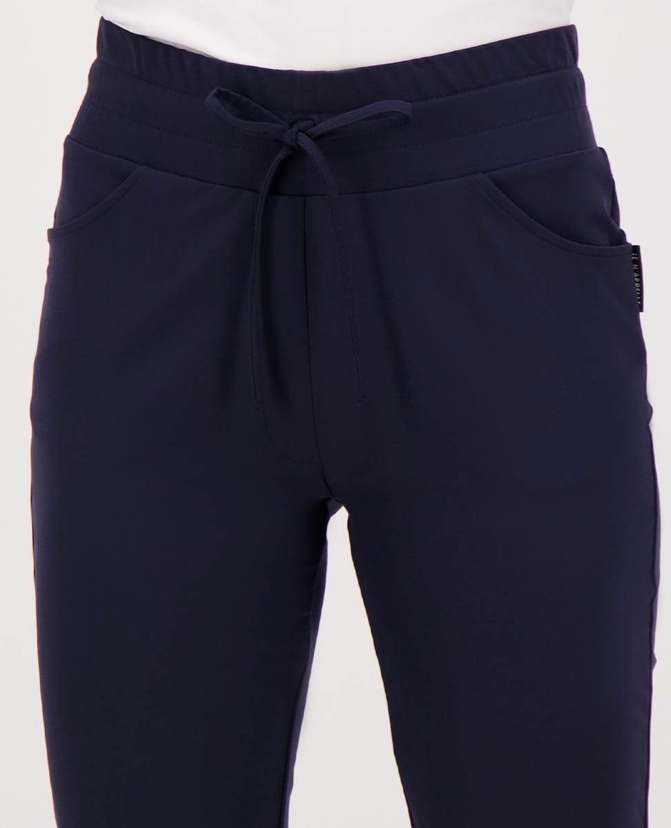 Je m'appelle Broeken Pant Perfecte Travel +++ | Donkerblauw
