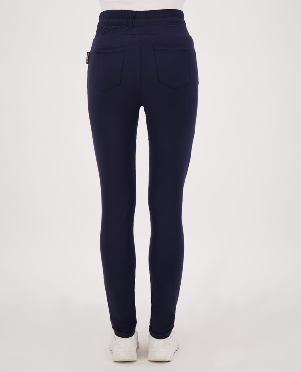 Je m'appelle Broeken Pant Perfecte Travel +++ | Donkerblauw
