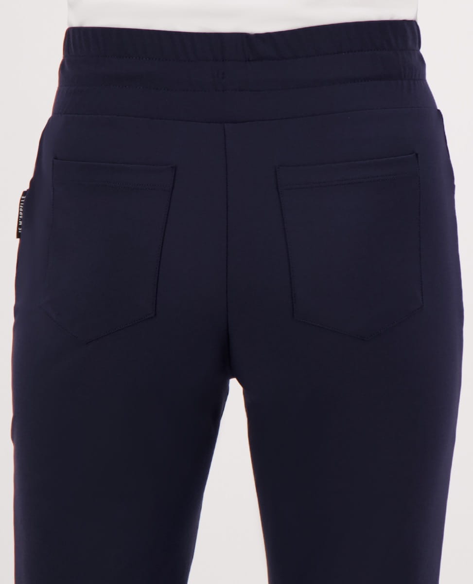 Je m'appelle Broeken Pant Perfecte Travel +++ | Donkerblauw