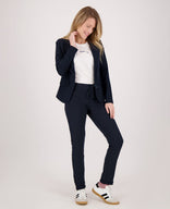 Je m'appelle Broeken Pant Perfecte Travel +++ | Donkerblauw