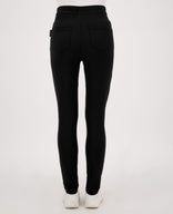 Je m'appelle Broeken Pant Perfecte Travel +++ | Zwart