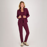 Je m'appelle Broeken Pant Perfecte Travel +++ | Burgundy