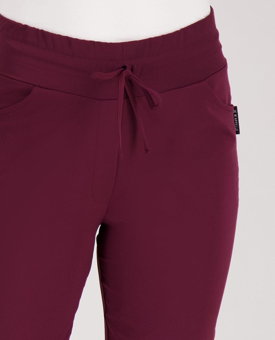 Je m'appelle Broeken Pant Perfecte Travel +++ | Burgundy