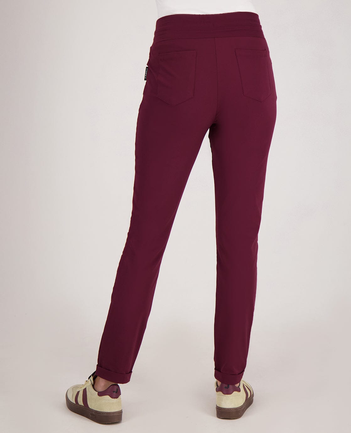 Je m'appelle Broeken Pant Perfecte Travel +++ | Burgundy
