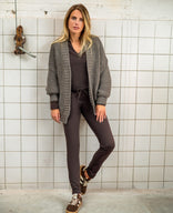 Je m'appelle Broeken Pant Perfecte Travel +++ | Coffee