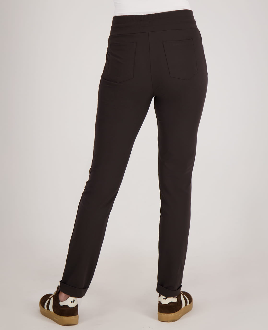 Je m'appelle Broeken Pant Perfecte Travel +++ | Coffee