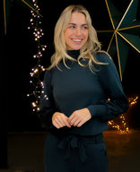 Je m'appelle Tops Top Joy Travel Brushed | Peacock Green