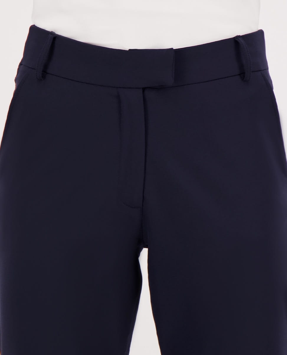 Je m'appelle Broeken Pant Chino Travel ++ | Donkerblauw