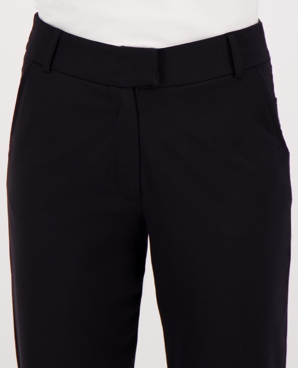 Je m'appelle Broeken Pant Chino Travel ++ | Zwart