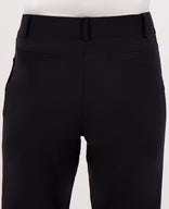 Je m'appelle Broeken Pant Chino Travel ++ | Zwart