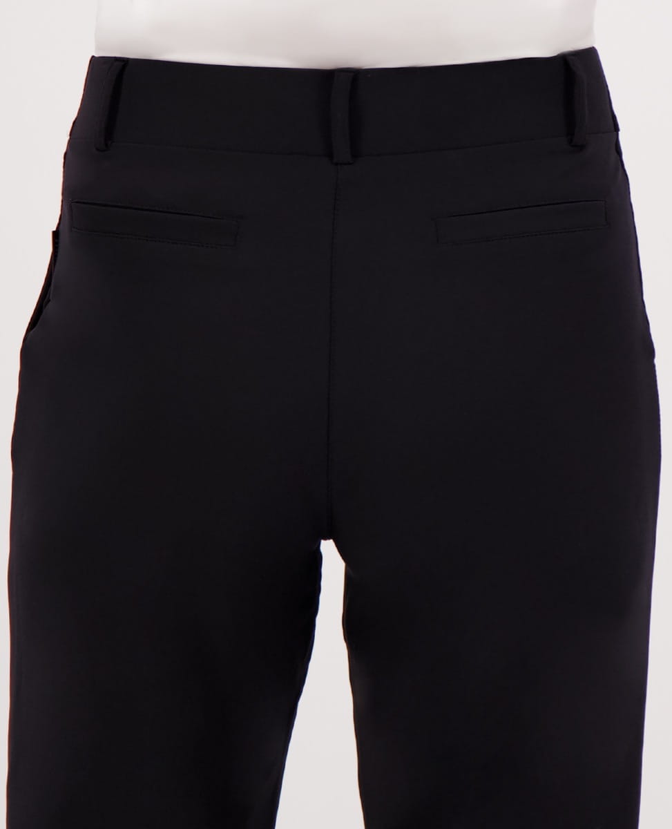 Je m'appelle Broeken Pant Chino Travel ++ | Zwart