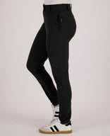 Je m'appelle Broeken Pant Chino Travel ++ | Zwart
