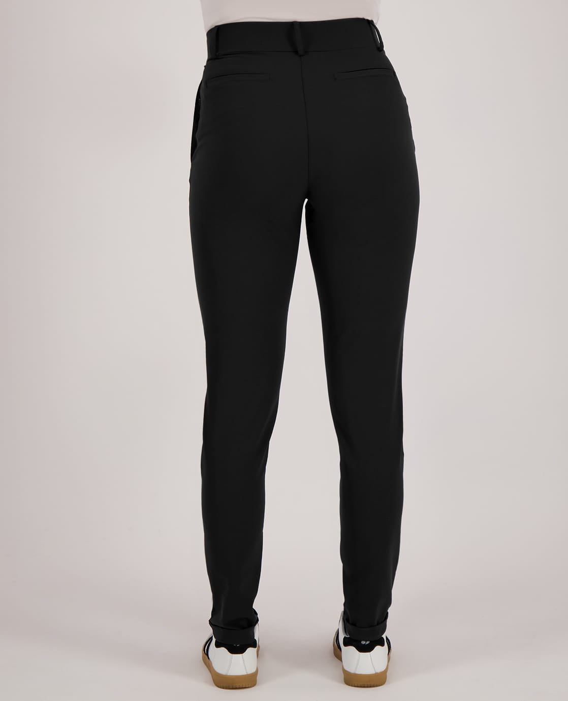 Je m'appelle Broeken Pant Chino Travel ++ | Zwart