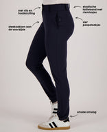 Je m'appelle Broeken Pant Chino Travel | Donkerblauw