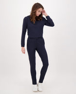 Je m'appelle Broeken Pant Chino Travel +++ | Donkerblauw