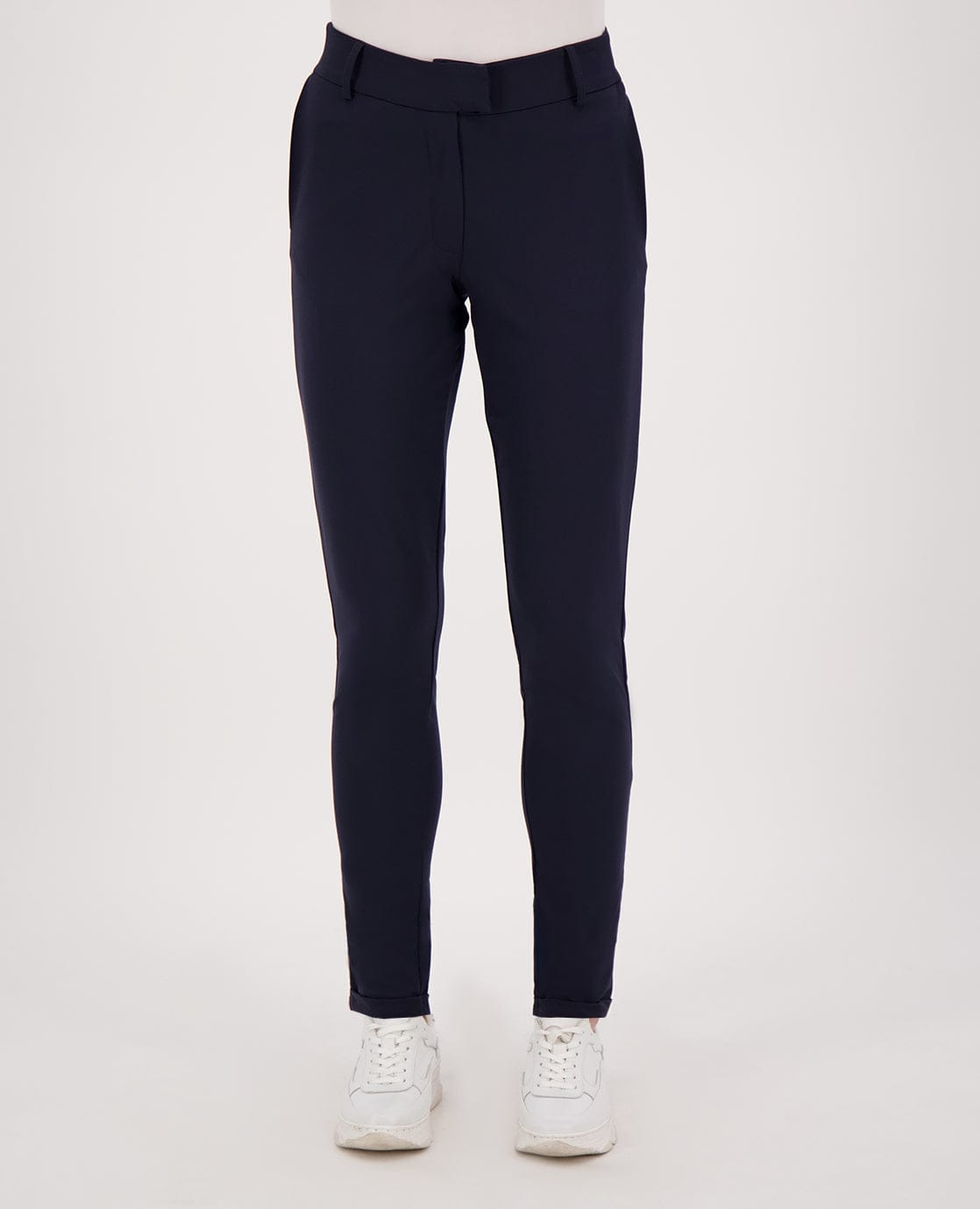 Je m'appelle Broeken Pant Chino Travel +++ | Donkerblauw