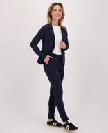 Je m'appelle Broeken Pant Chino Travel +++ | Donkerblauw