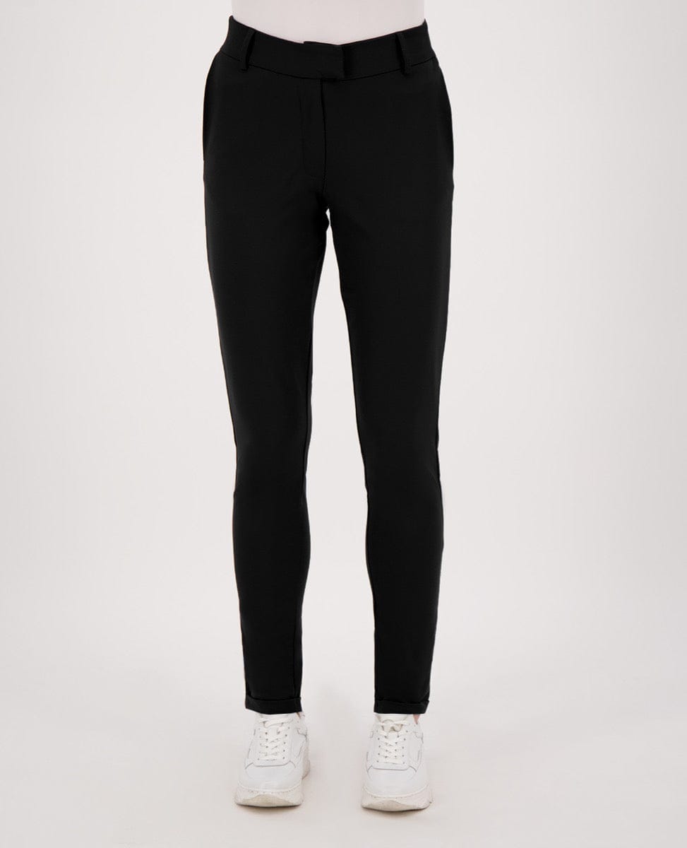 Je m'appelle Broeken Pant Chino Travel +++ | Zwart