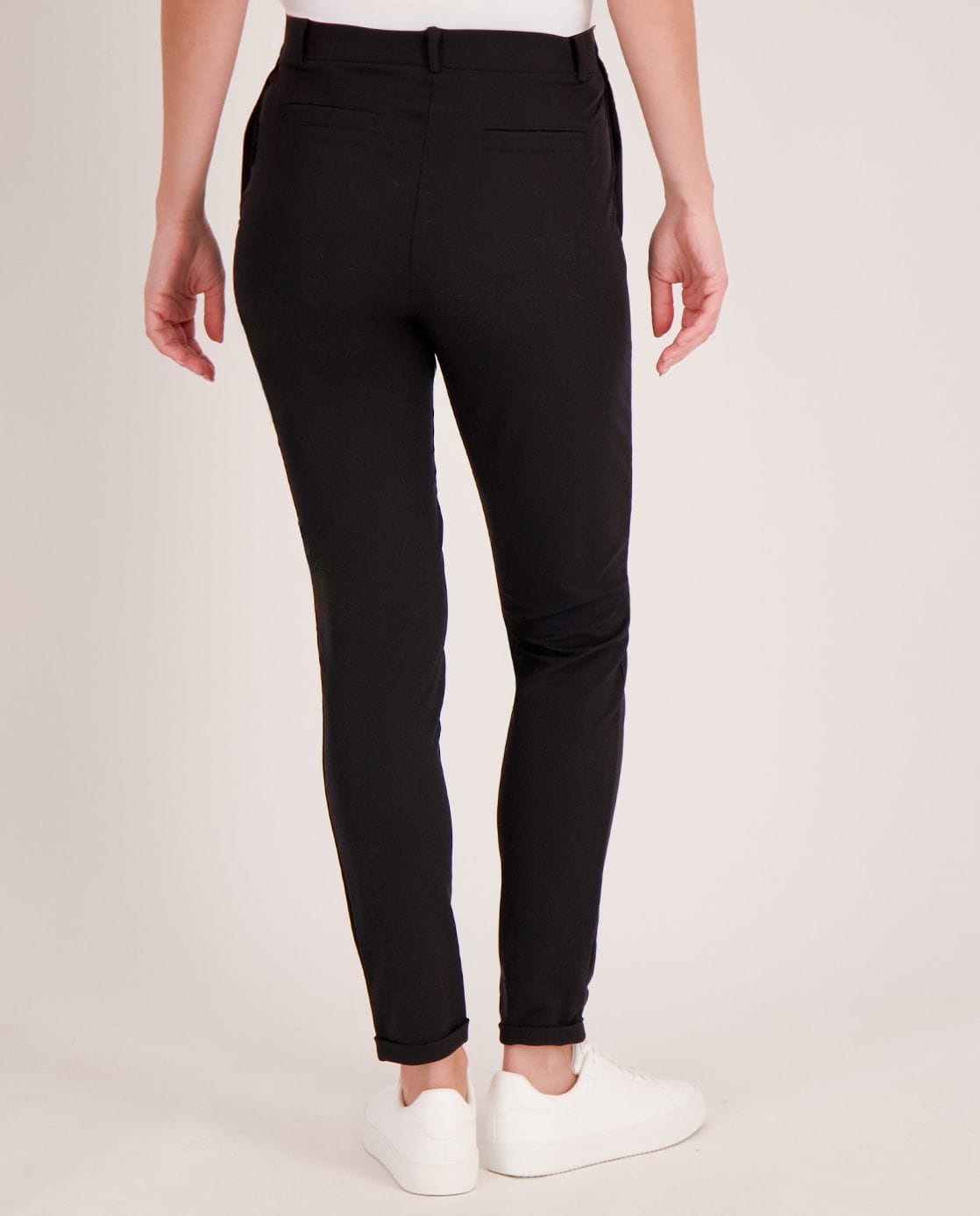 Je m'appelle Broeken Pant Chino Travel +++ | Zwart