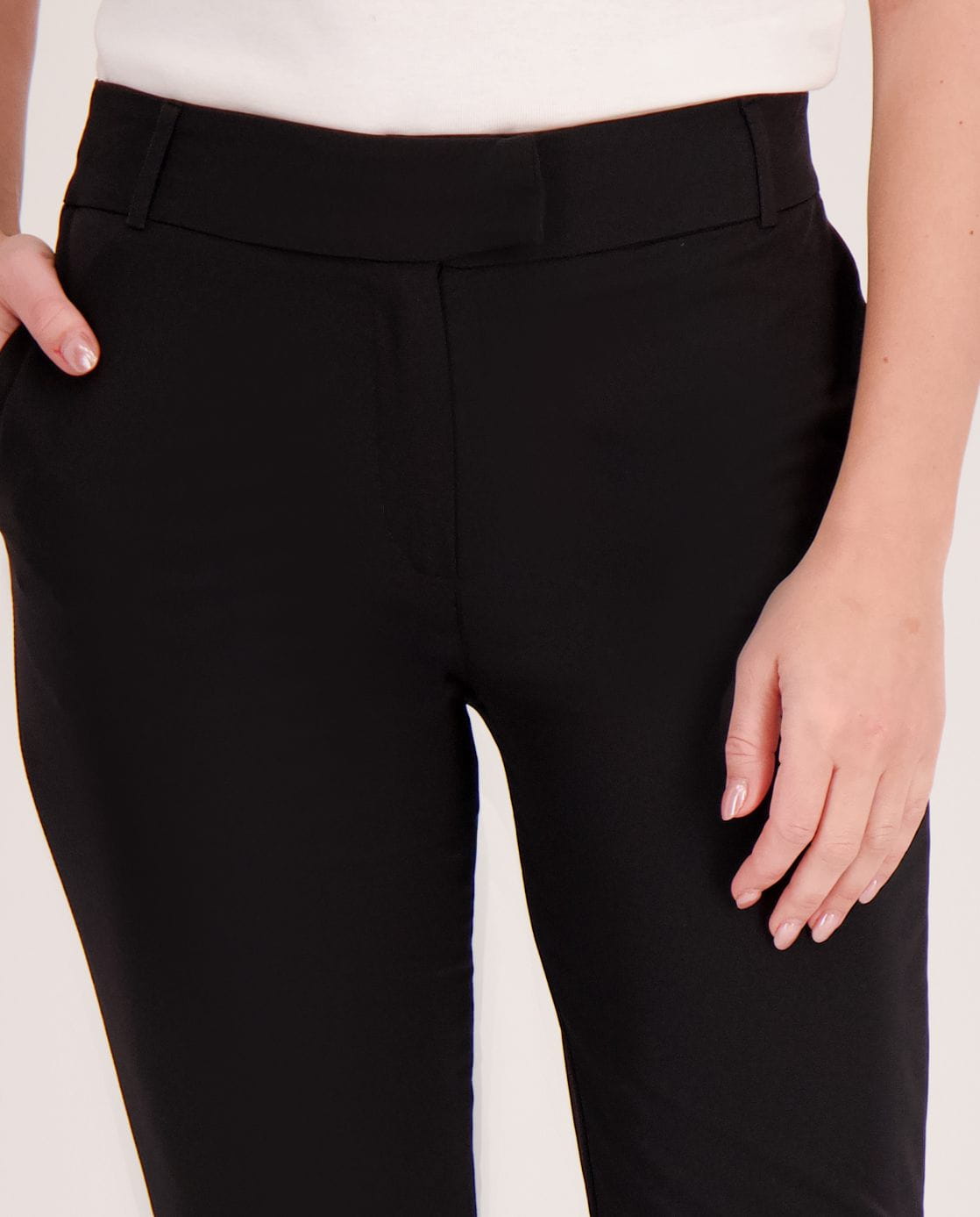 Je m'appelle Broeken Pant Chino Travel +++ | Zwart
