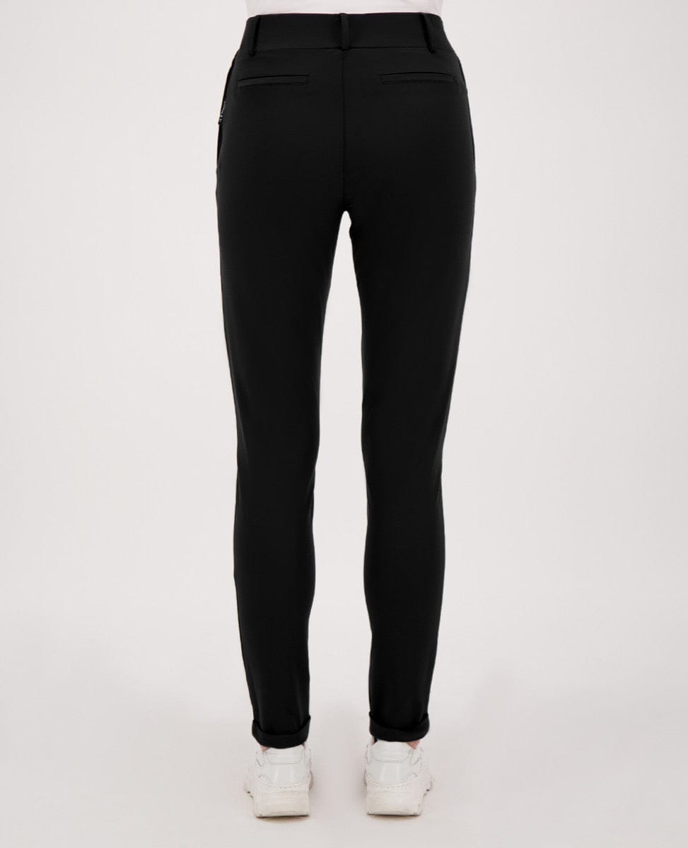 Je m'appelle Broeken Pant Chino Travel +++ | Zwart