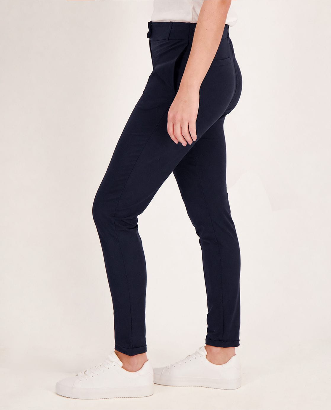 Je m'appelle Broeken Pant Chino Travel +++ | Donkerblauw
