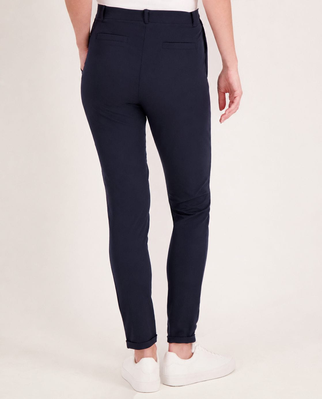 Je m'appelle Broeken Pant Chino Travel +++ | Donkerblauw