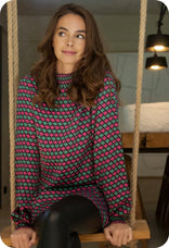 Je m'appelle Jurken Multicolor / XS Tunic Colle | Multicolor