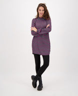 Je m'appelle Jurken Tunic Colle | Multicolor