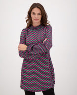 Je m'appelle Jurken Tunic Colle | Multicolor